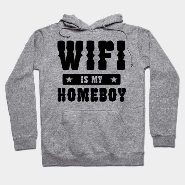 Wifi Is My Home Hoodie by Shop Ovov